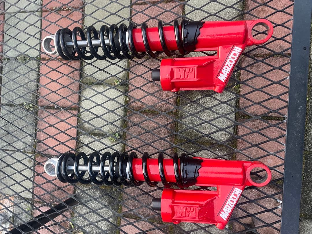 最終値下げ！！MARZOCCHI サスペンションショック 2個セット