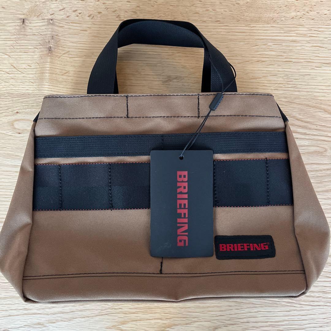 ブリーフィング ミニトートバック
