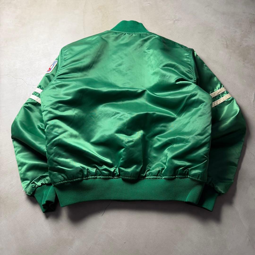 80s STARTER × NFL stadium jumper JETS