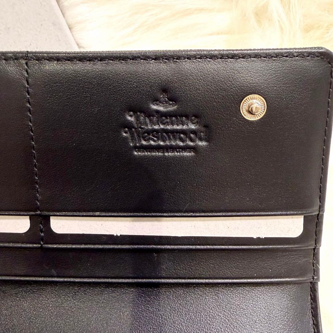 【新品未使用】ヴィヴィアンウエストウッド 長財布 内部オーブ柄