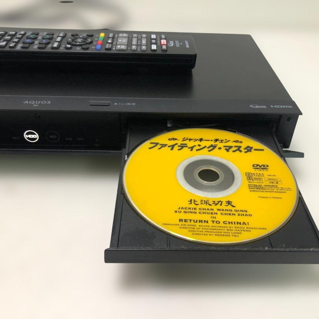 送料無料　シャープ ブルーレイ 2B-C10DT1 2021年製 88284