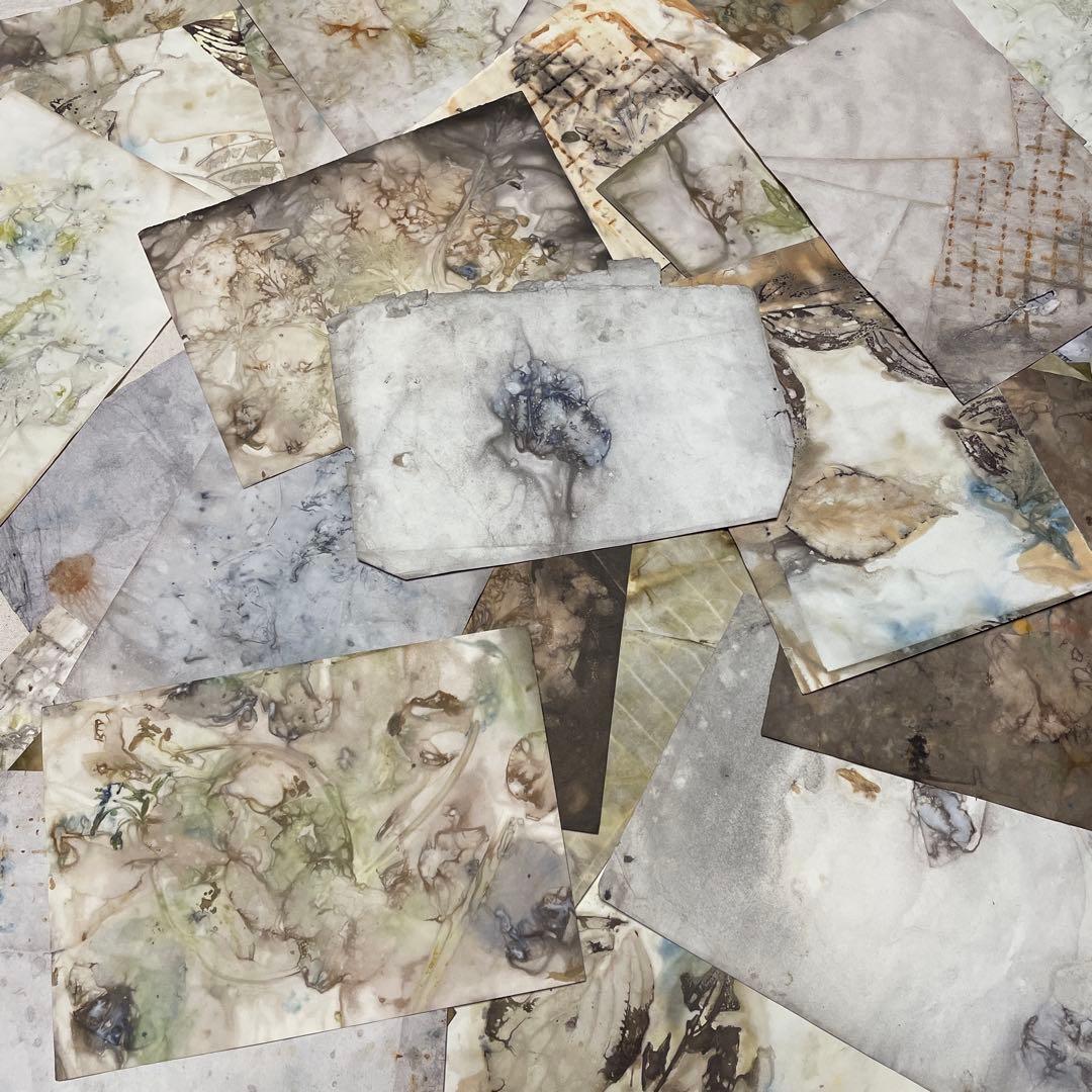 8月20日　ぱおら様　「こんな夜の本」　ジャンクジャーナル　アートブック