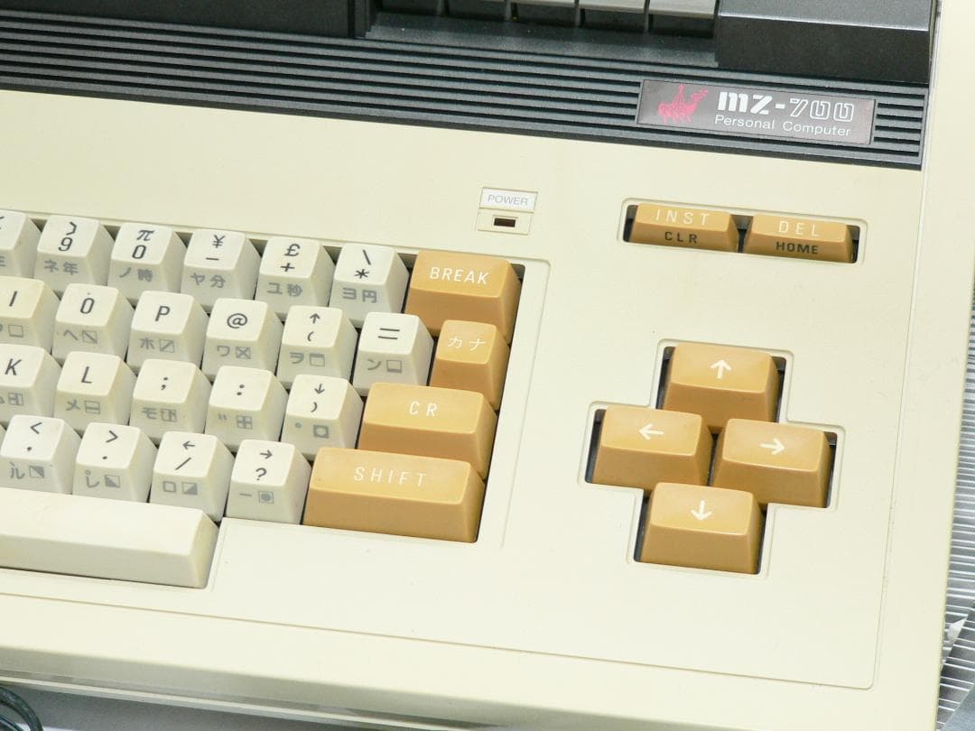 シャープ MZ-700 731 フルメンテナンス パソコン セット 動作品