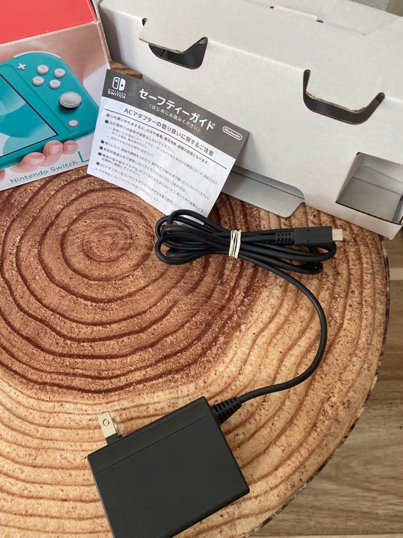 Nintendo Switch Lite ターコイズ本体