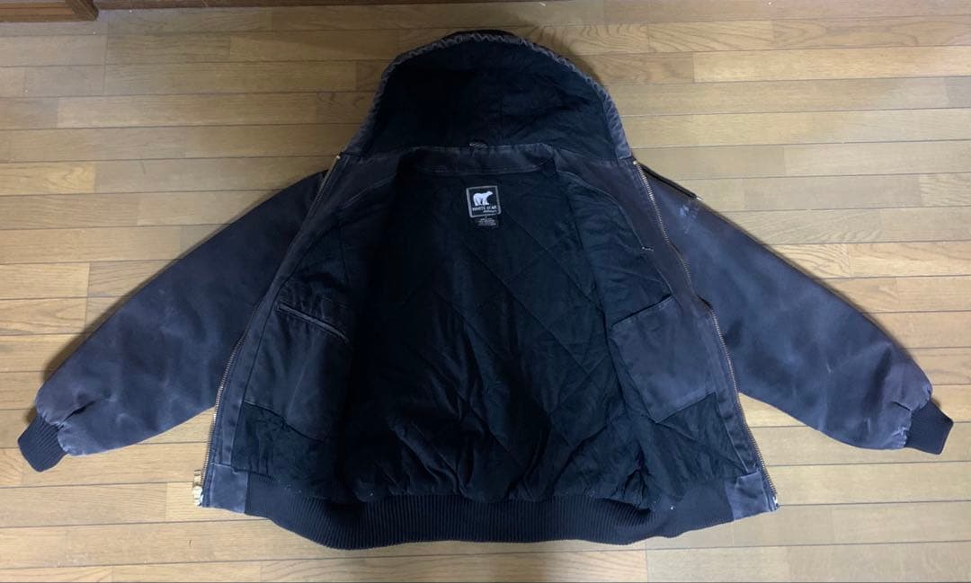 稀少 white bear アクティブジャケット ヴィンテージ