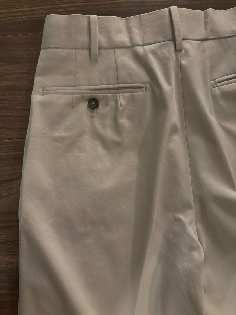 MAATEE&SONS 俺のチノパン CHINO 2 薄ベージュ サイズ1
