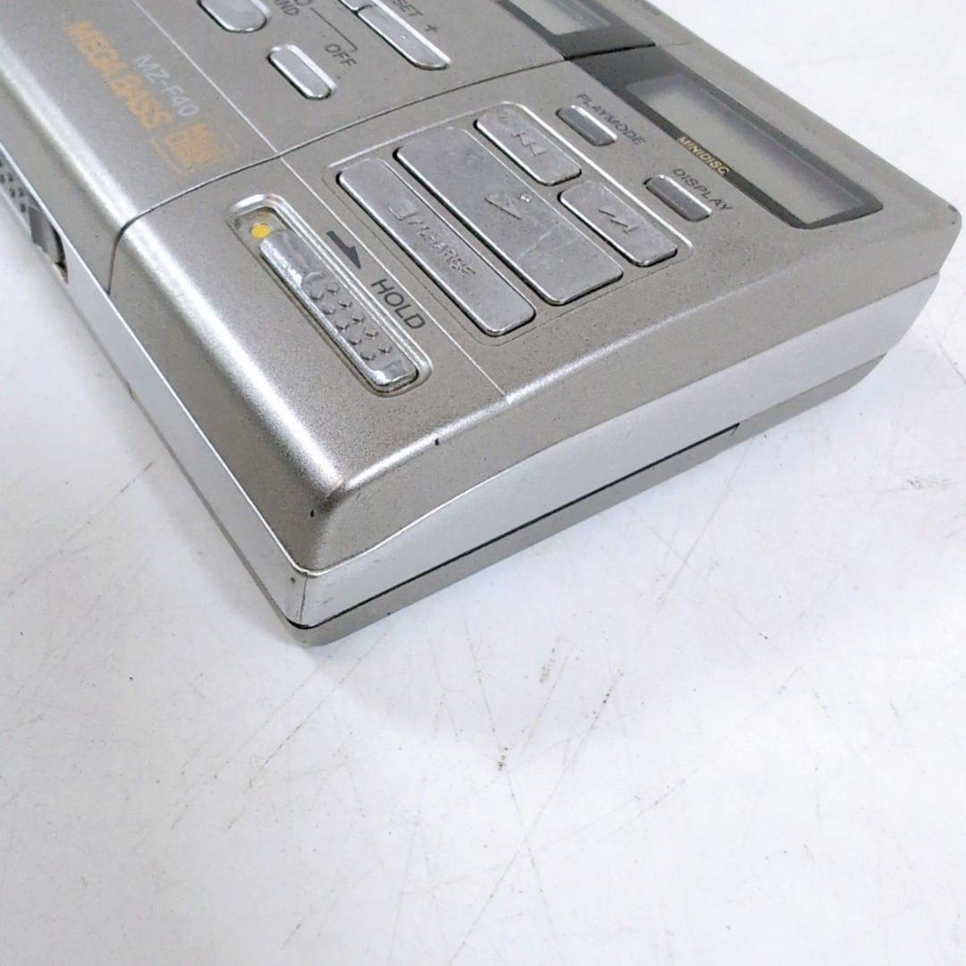 ソニー MZ-F40 ポータブル MDプレーヤー WALKMAN ウォークマン