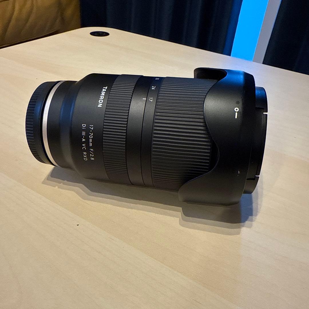 TAMRON 17-70mm F2.8 SONY【Eマウント用/APS-C用】