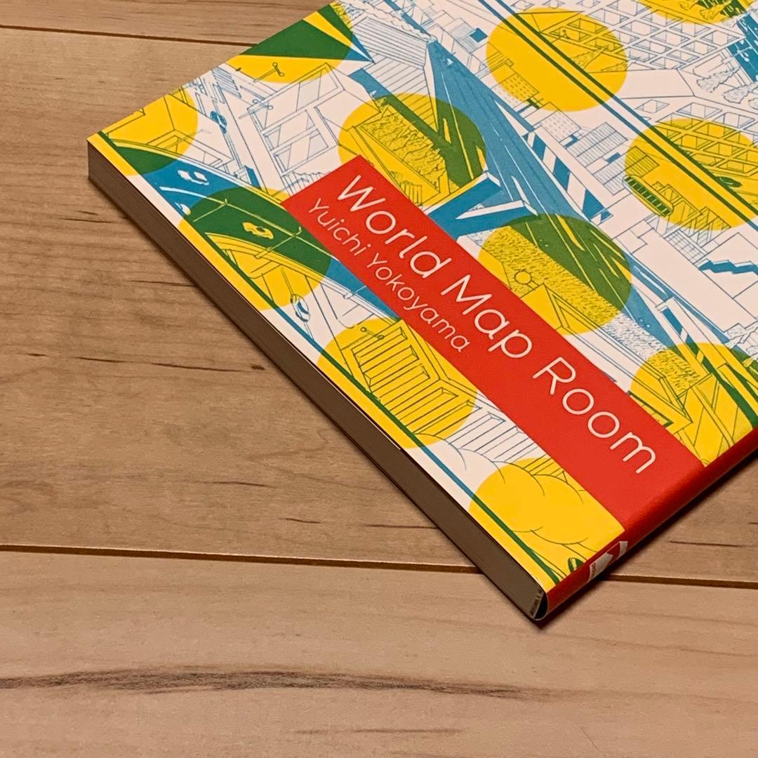 初版 横山裕一 YUICHI YOKOYAMA World Map Room