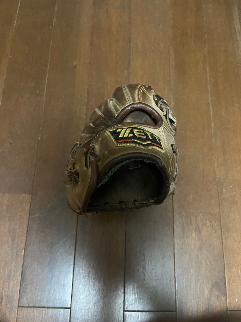 ZETT プロステイタス　外野用ブラウン　硬式用