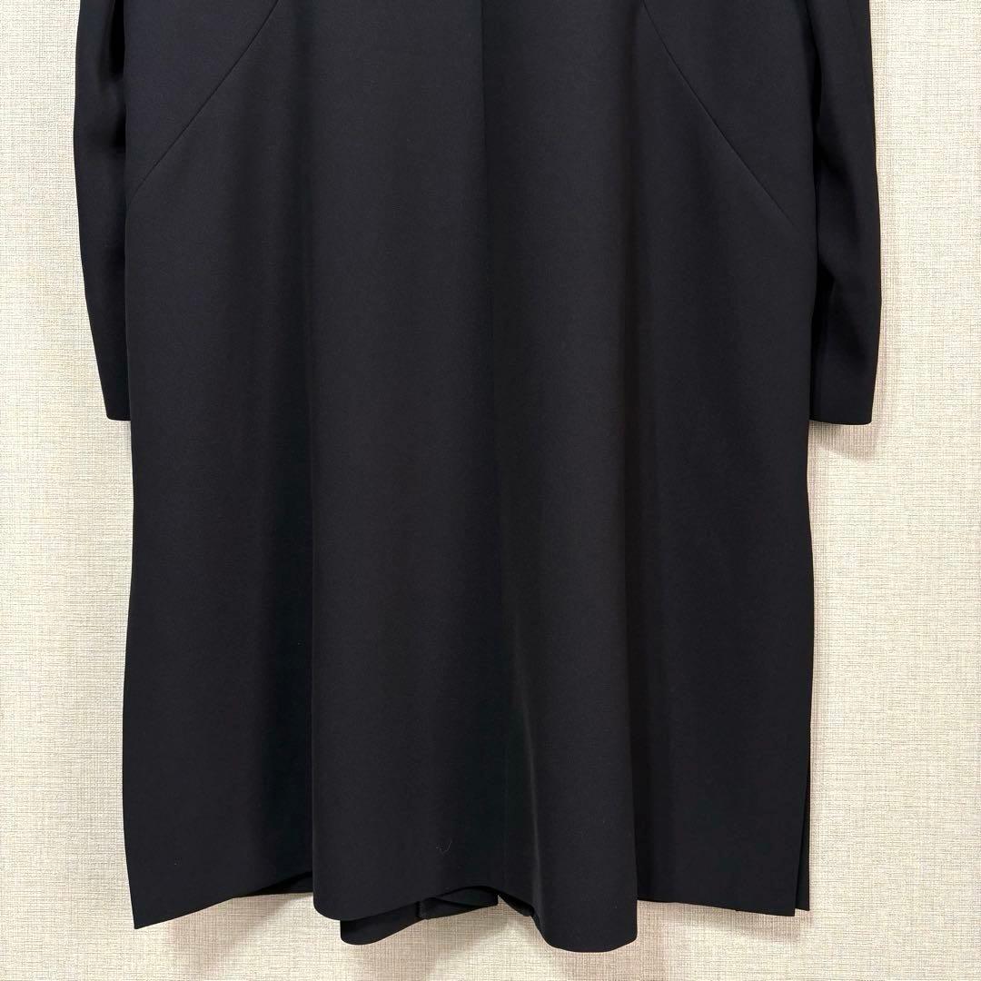 新品　東京ソワール 濃紺 フォーマル ロングジャケット 19号 ノーカラー