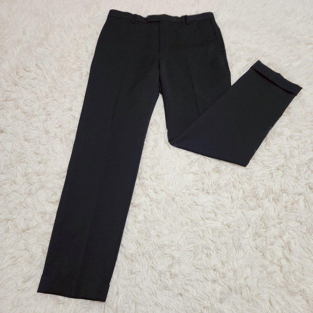 【極美品】FABRIC TOKYO 日本製 セットアップスーツ ブラック