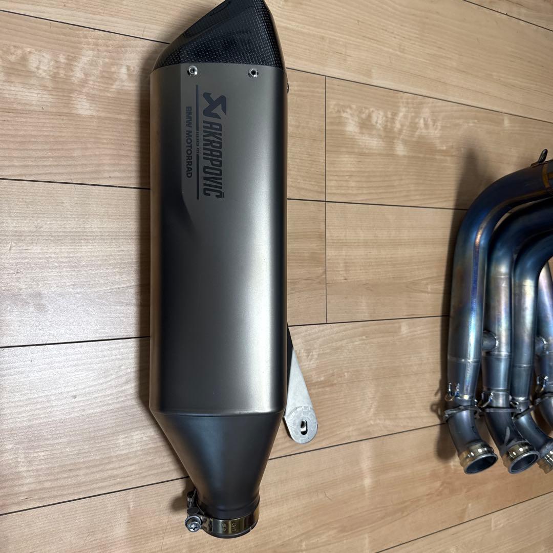 BMW 純正S1000RR M1000RR M1000Rマフラー アクラポビッチ