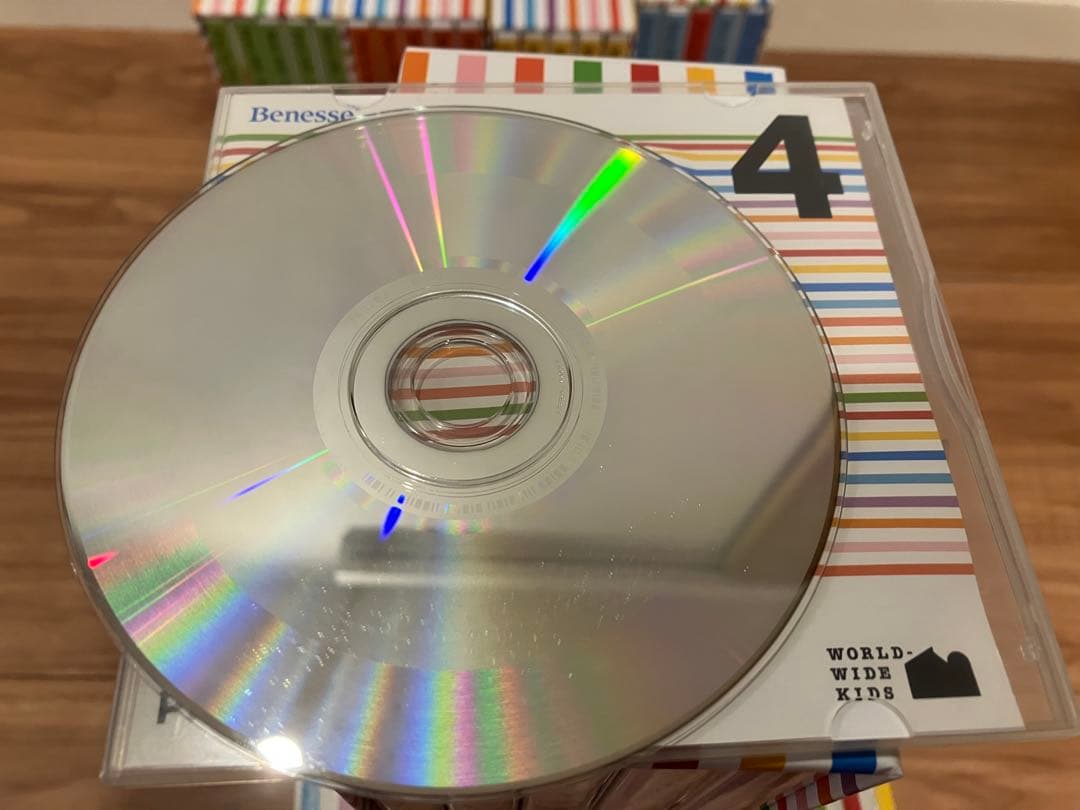 Benesse WorldwideKidsEnglish DVD ベネッセ送料込
