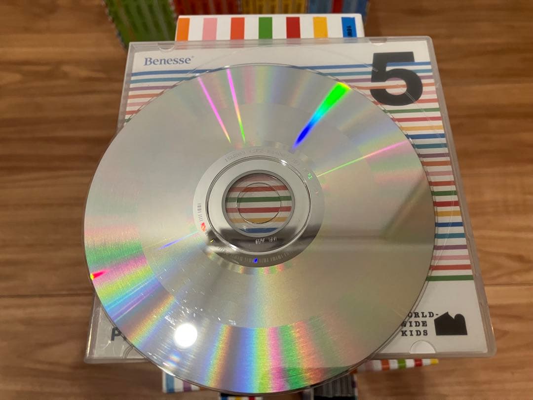 Benesse WorldwideKidsEnglish DVD ベネッセ送料込