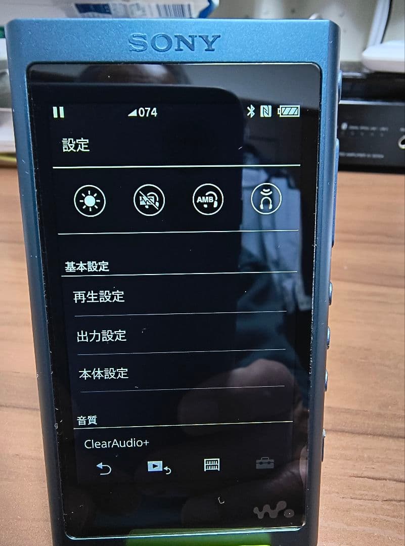 SONY ウォークマン NW-A56 NH 32GB