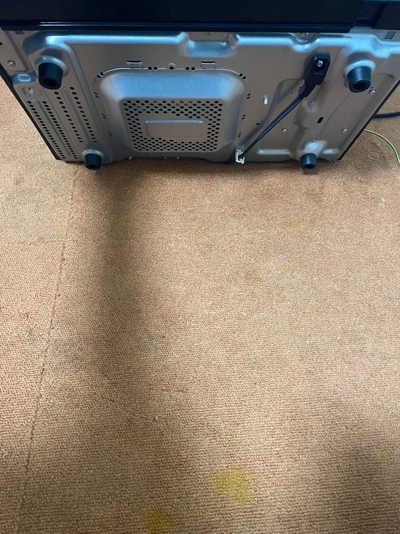 美品 YAMAZEN オーブンレンジ 2019年製 電子レンジ