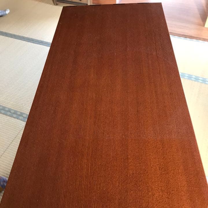 和風 レトロ 飾り棚 茶棚 サイドボード けやき