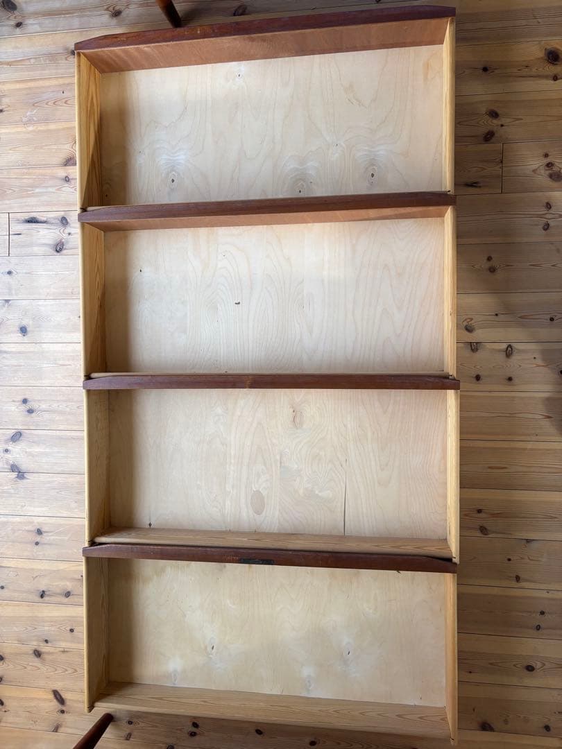 北欧ヴィンテージ　チーク　デンマーク　チェスト