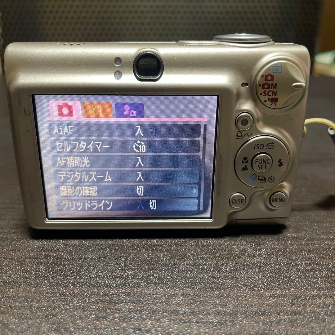 コンデジ　IXY digital 700 canon