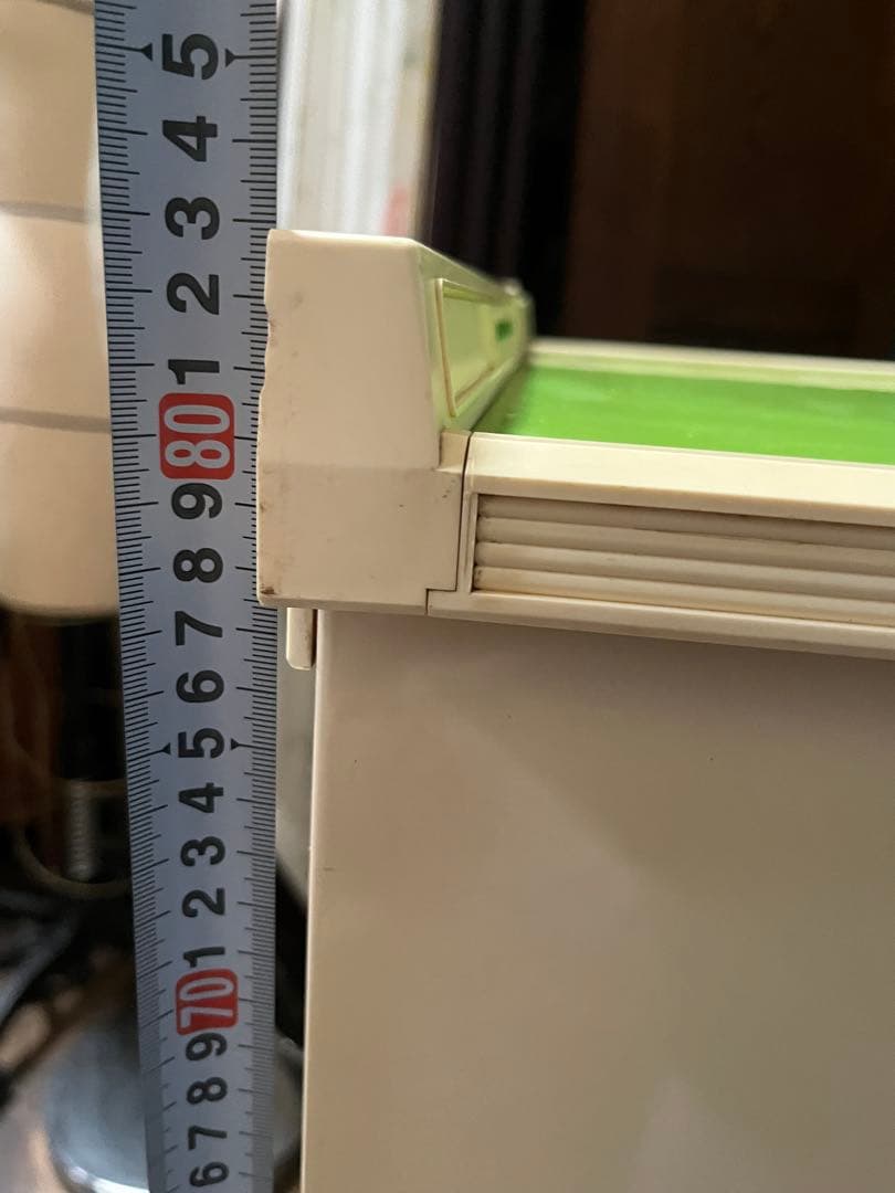 米櫃 ライスボックス インテリア 昭和レトロ 当時物 レトロポップ 緑 グリーン