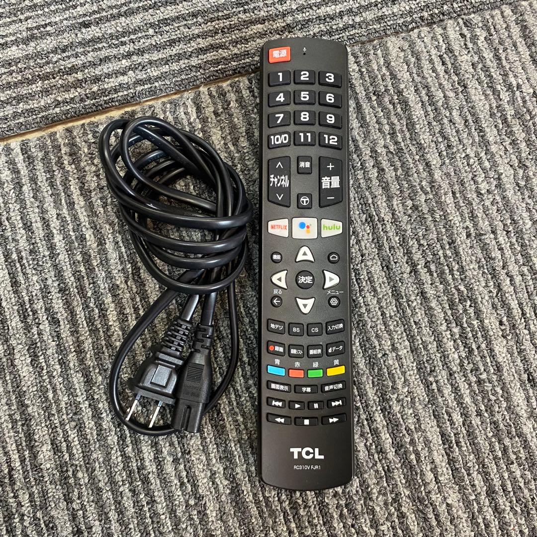 TCL 液晶カラーテレビ 55C8 2020年製 55V型 生活家電 テレビ