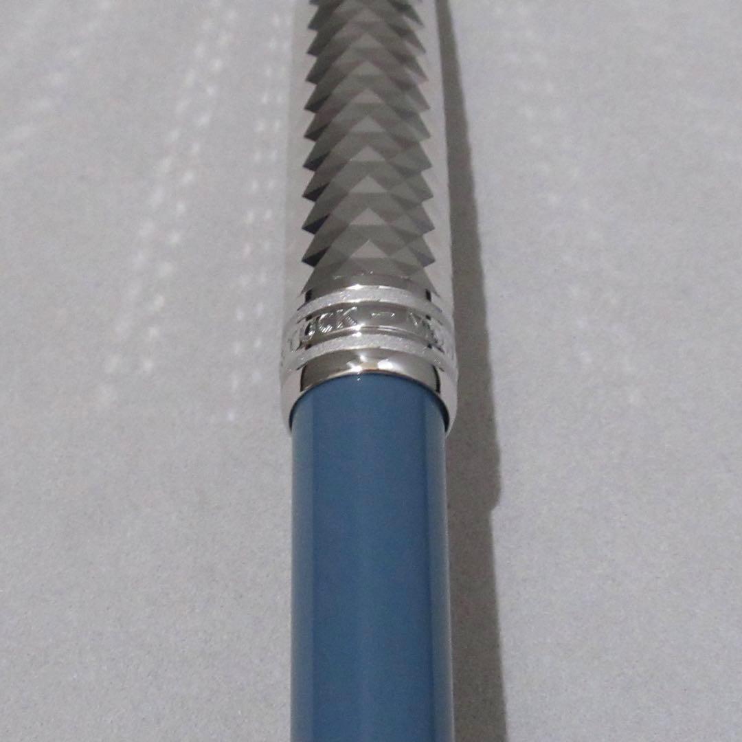 モンブラン ボールペン 164 グレイシャー ドゥエ ブルーグレー 129405