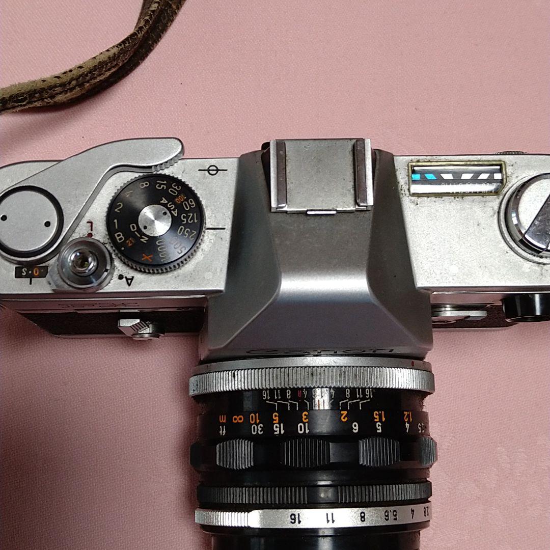 昭和Canonカメラ本皮ケース付き