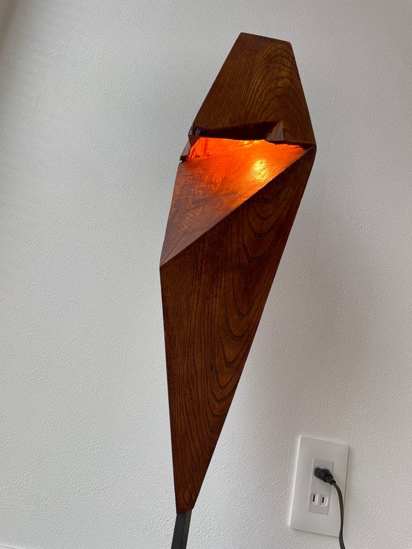 フロアライト　デスクライト　ミッドセンチュリー　フォークアート　民藝　照明