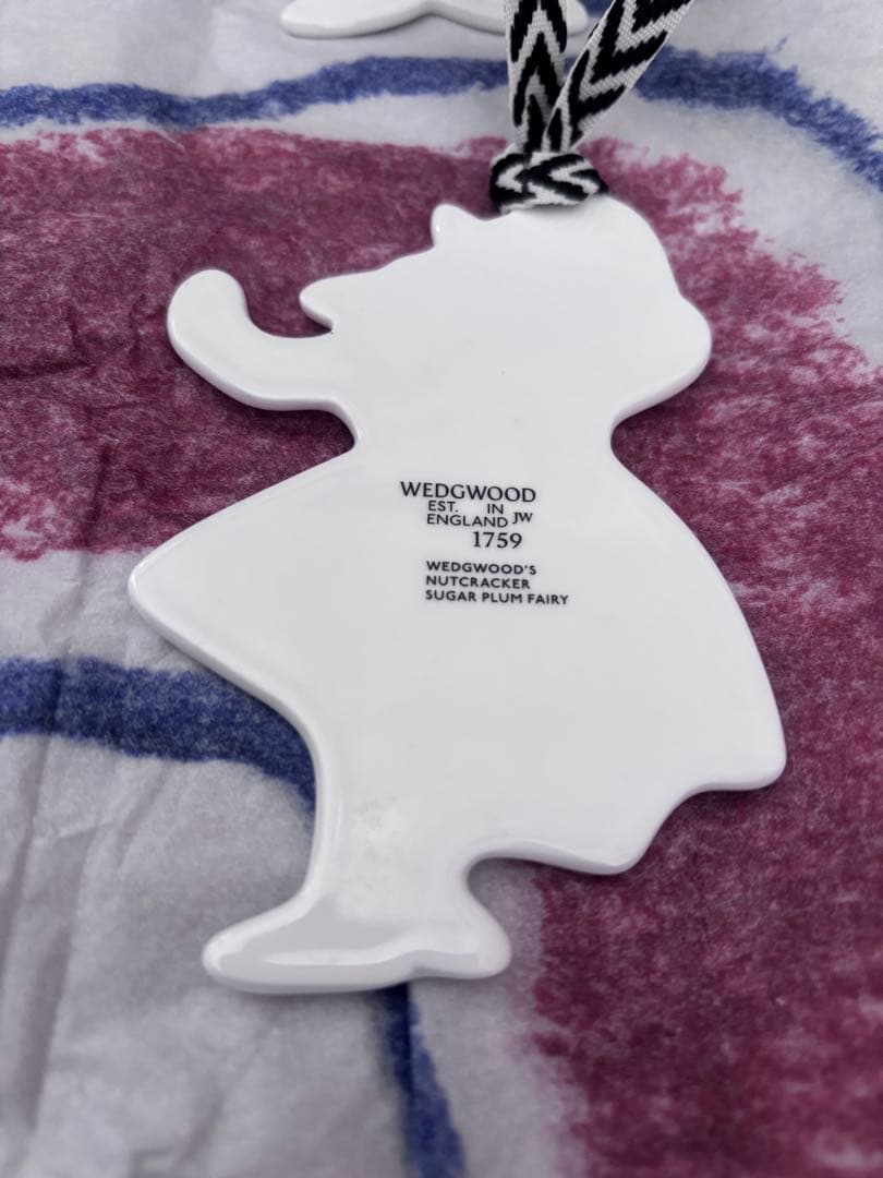  ウェッジウッド　クリスマスオーナメント　2024 6個