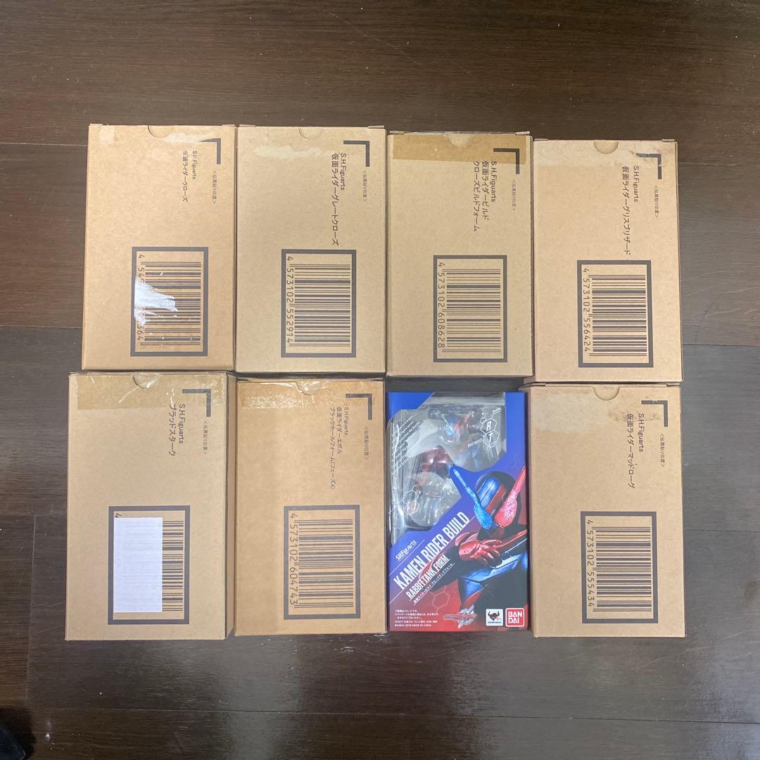 仮面ライダービルド　フィギュアーツまとめ売り