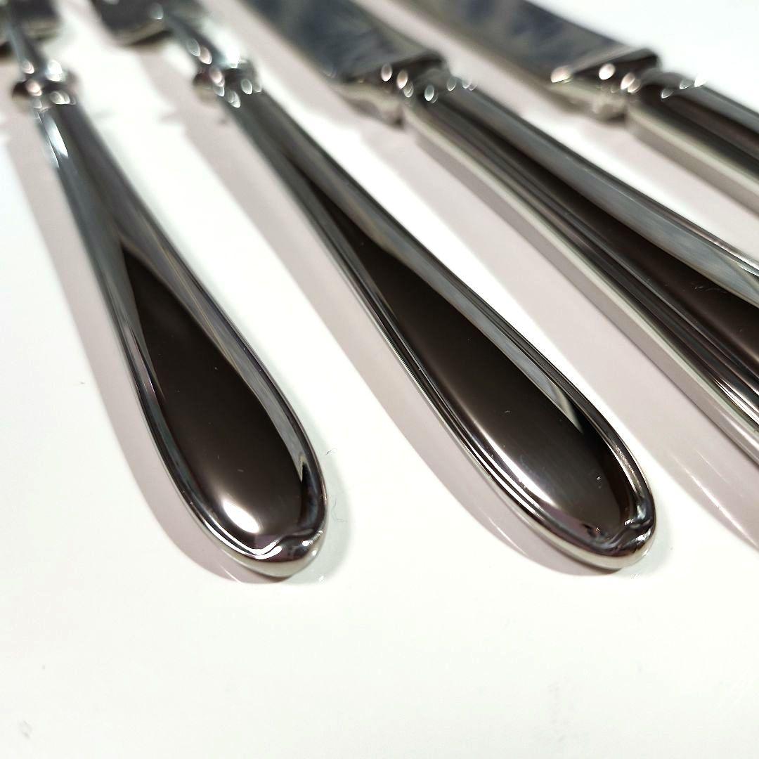 新品未使用 YAMACO ステンレス ナイフ&フォーク 6セット