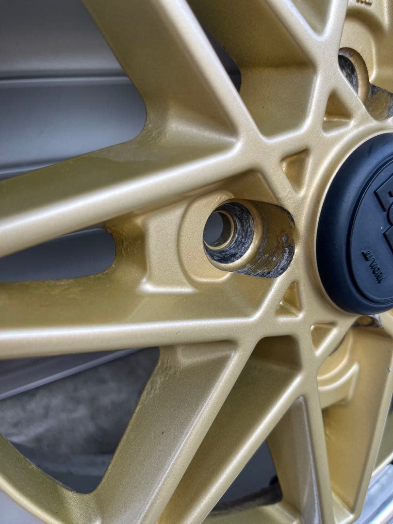 8*7様 ワーク エクイップ 03 15インチ 5J +42 25年製タイヤ付セ