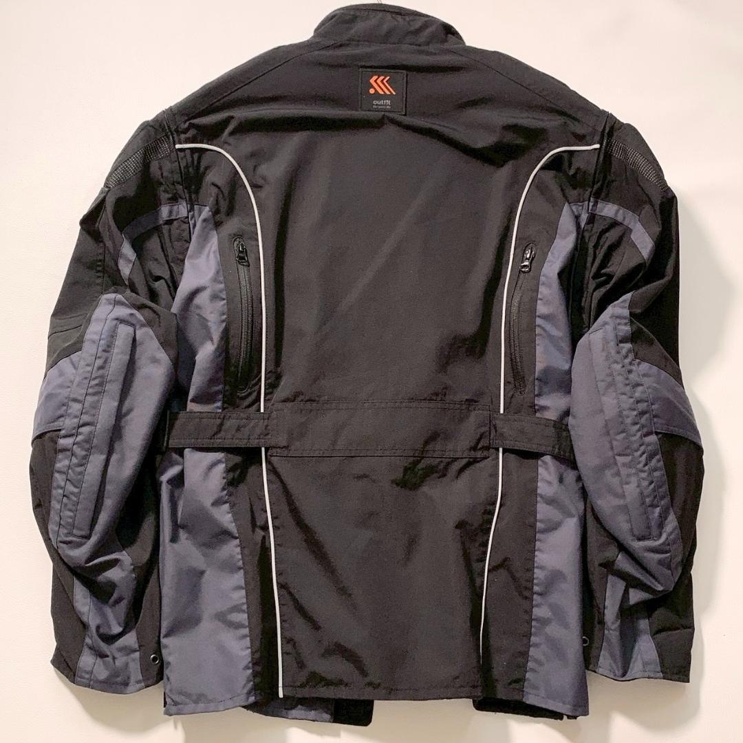 【麺たいぞう】ヤマハ ライディング バイカージャケット YAF19-TIS L