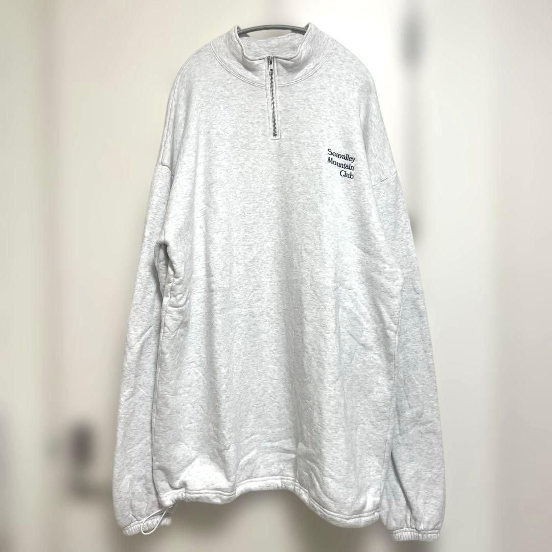 h*k様 SEA Seavalley Mountain Club ハーフジップ