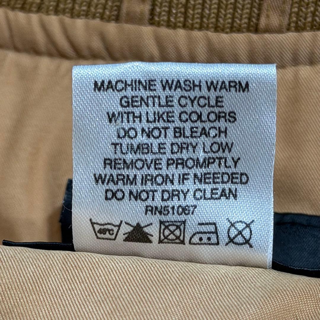 ショーンジョン　キルティングスタジャン　ワッペン　キャメル　キングサイズ　XXL