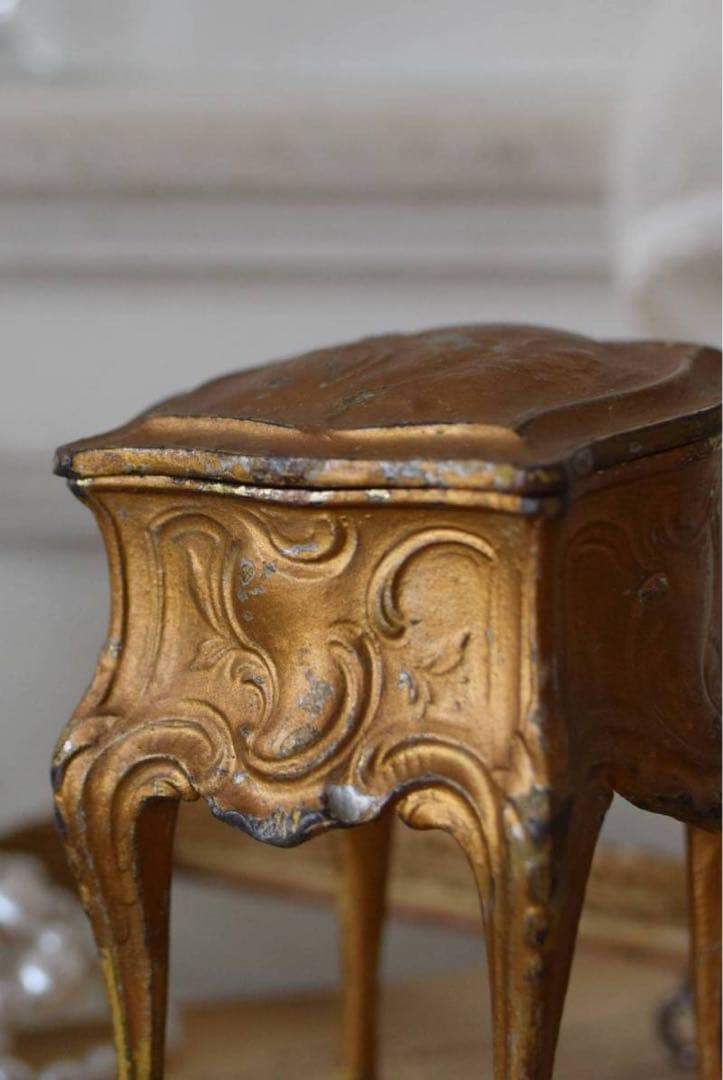 フランス アンティーク ジュエリーボックス