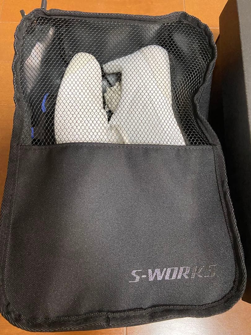 ★4日間限定割引‼️S-WORKS TORCH LACE ホワイト42.5
