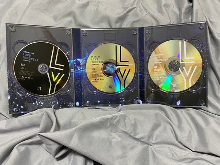 LoveYouRself BTS LIVE映像