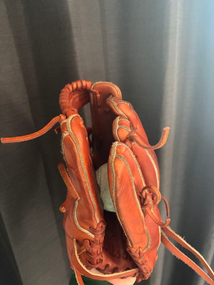 じぇりー　ウイルソン　Wilson 87型　即戦力　軟式グラブ