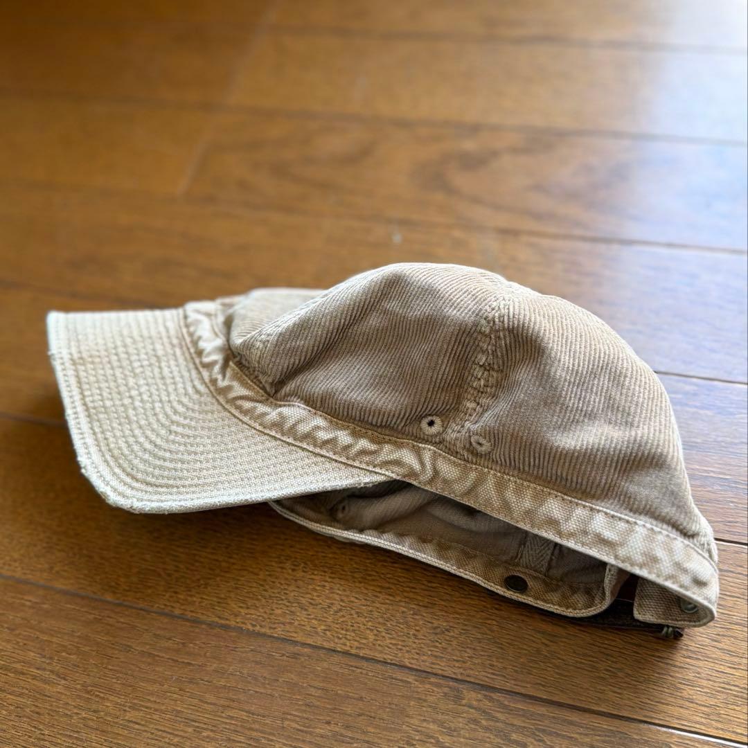 キャピタル コーデュロイワークキャップ