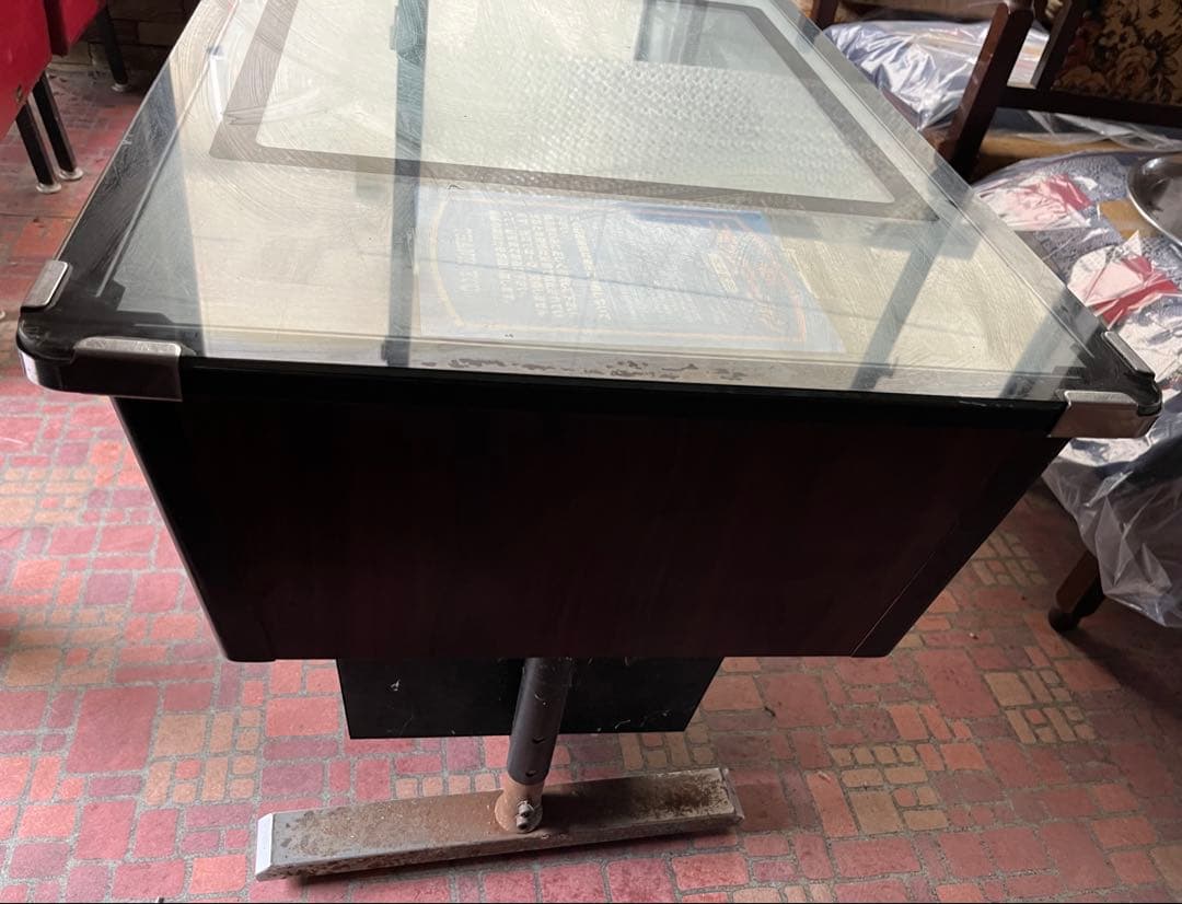 T*W様 テーブル筐体 麻雀　昭和レトロ　① 兵庫県より出品中