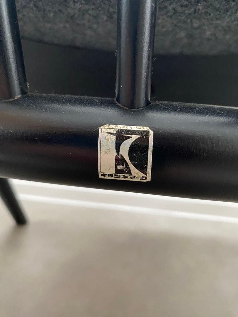 ② 飛騨産業 キツツキ CASCADA 椅子 座面 張替え済み オールド