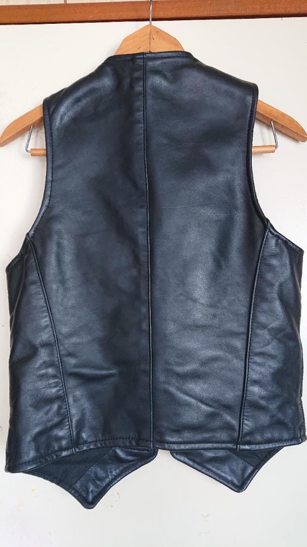 トップス Vanson leather vest