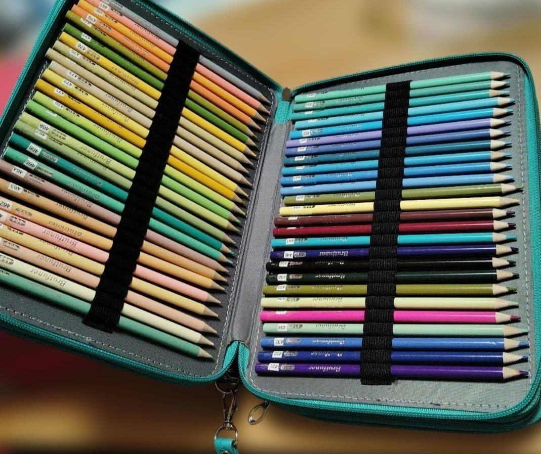 brutfuner　油性色鉛筆 508本　ケースセット