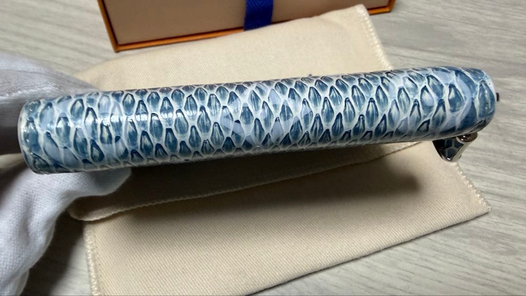 超希少⭐︎LOUIS VUITTON モノグラム パイソン ケース 小銭入れ