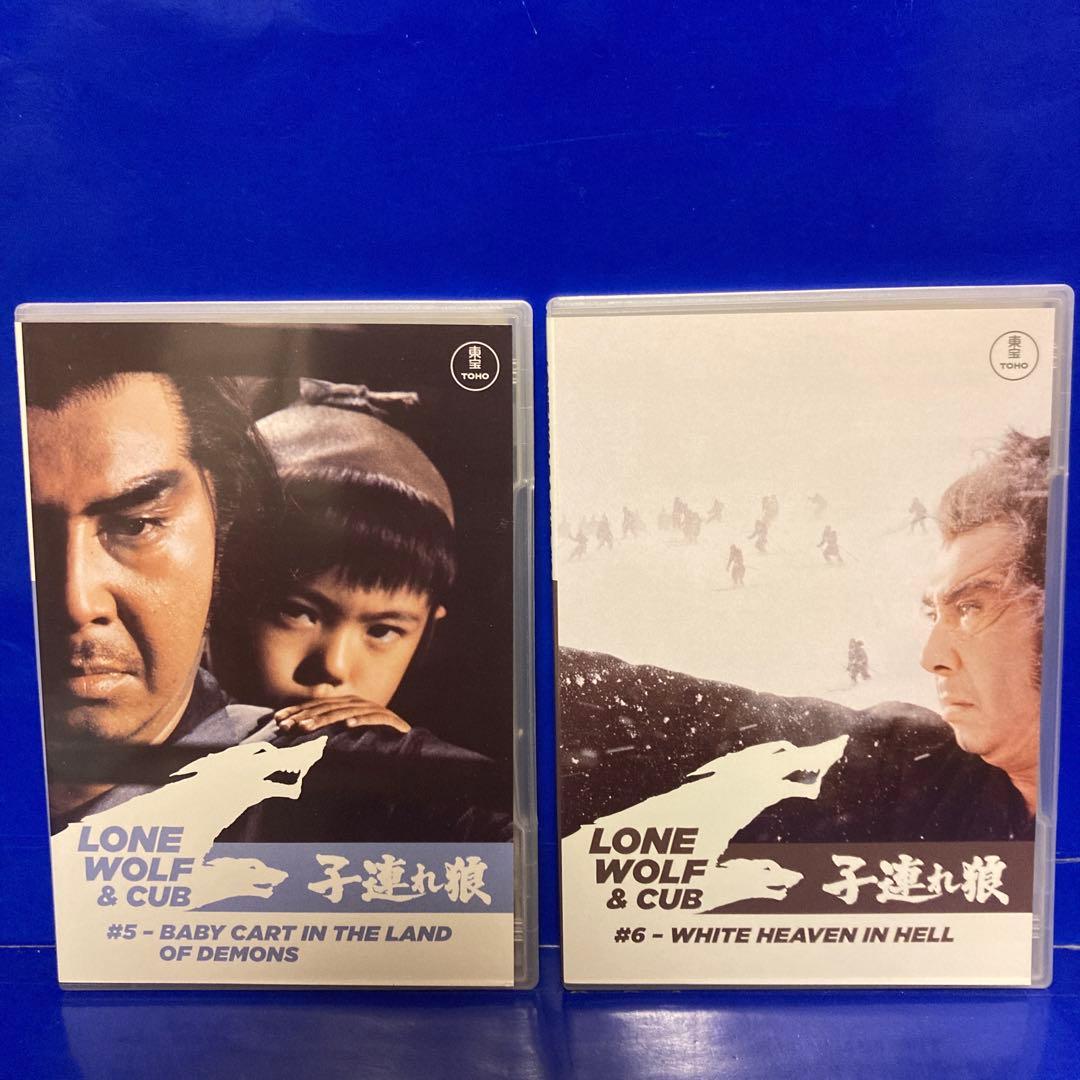 子連れ狼 若山富三郎版 コンプリート DVD-BOX 全7作品