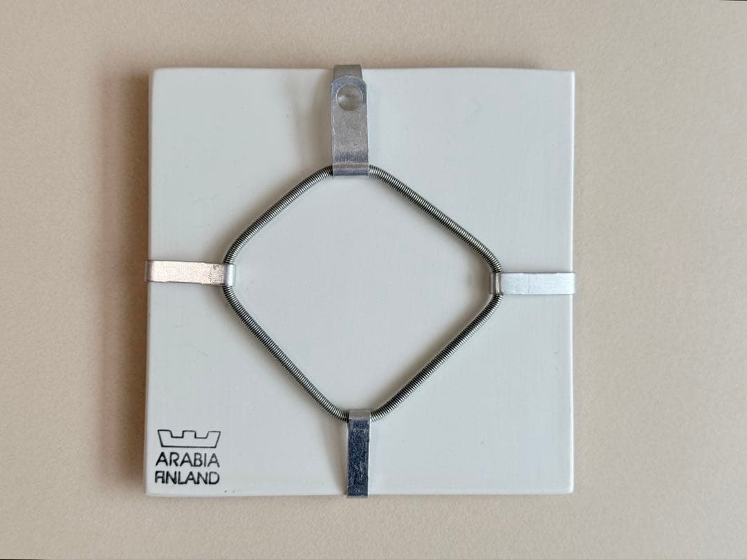 春の目覚め 1999年 アラビア ヘルヤ 陶板画 Arabia