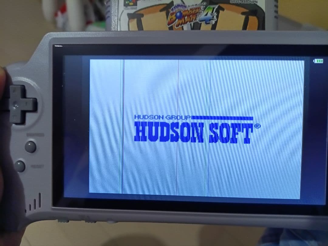 ジャンク品　訳あり　16BIT POCKET HDMI SFC用互換機 snes