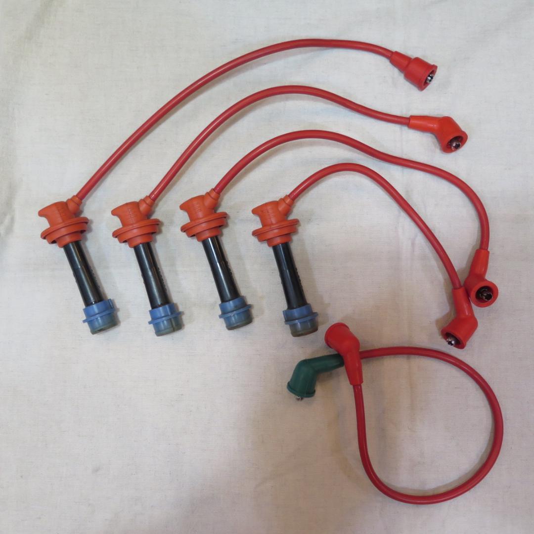 トヨタ MR2 AW11 S/C 純正 スパークプラグ コイル4本セット 中古